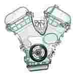 Ford 3.0  V6 engine 2005 Duratec engine