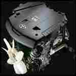 Toyota 2grfe 1/05-07 3.5 V6 engine