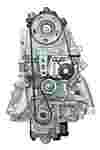 Honda D16z6 92-95 1.6 L4 comp engine