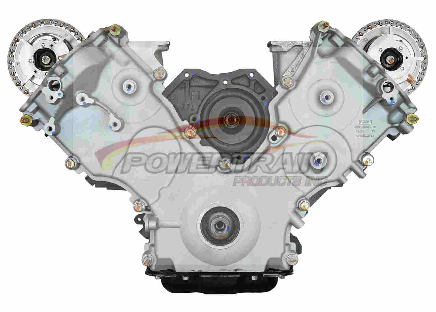 Ford Explorer 4.6 Engine 2006-2007 3 valve