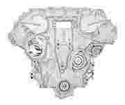 Nissan vq35de 01-05 3.5 V6 engine