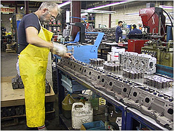 Rebuilt Engine Assembly