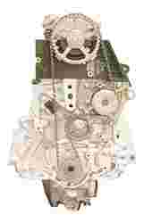 Honda D17a1 01-05 1.7 L4 comp engine