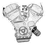Mazda 2.5 V6 01-02 comp engine