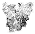 Ford 4.0 V6 Engine sohc 01-10 vin E
