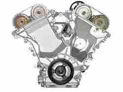 Lincoln 3.0 V6 03-04 fwd engine