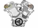 Ford 3.0 V6 engine 2005 Duratec engine