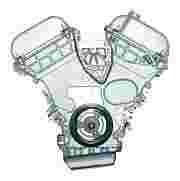 Ford 3.0  V6 engine 2005 Duratec engine