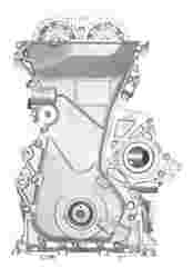 Toyota 1zzfe 8/97-99 1.8 L4 engine
