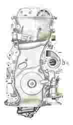 Toyota 1azfe 2000-up 2.0 L4 engine