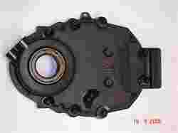 96-02 chevy 350,305 vortec timing cover with sensor hole