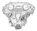 Nissan vq35de 6/01-04 3.5 V6 engine