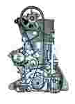 Suzuki G16 92-95 comp engine