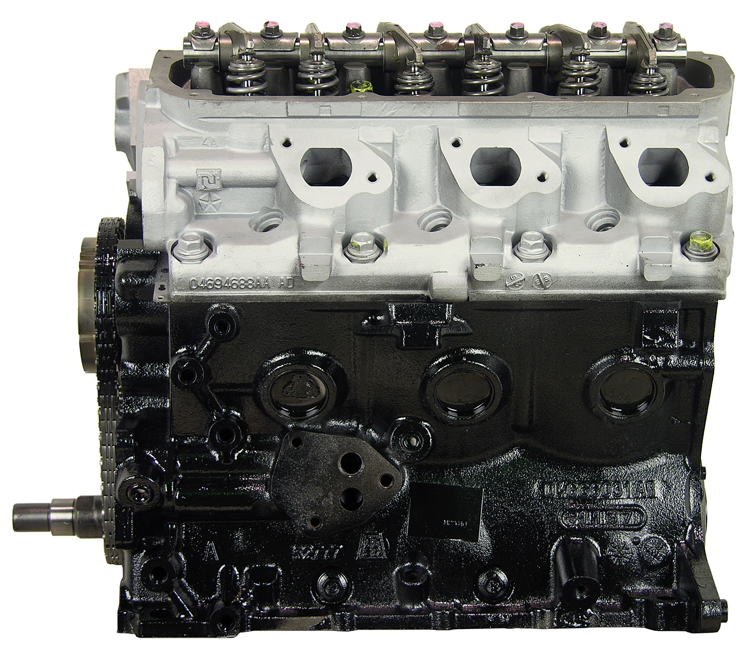 Jeep Wrangler Engine 20072011 3.8
