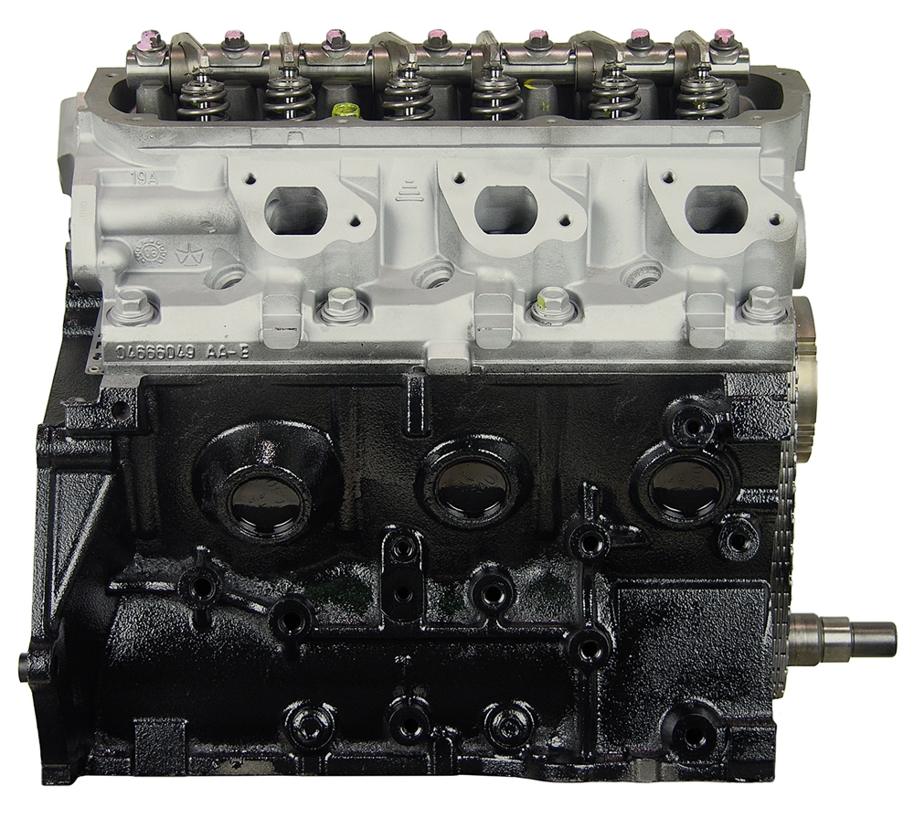 Jeep Wrangler Engine 20072011 3.8