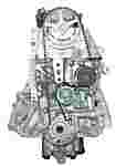 Honda D16y7 97-01 1.6 L4 comp engine
