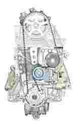 Honda D16y8 99-00 1.6 L4 comp engine