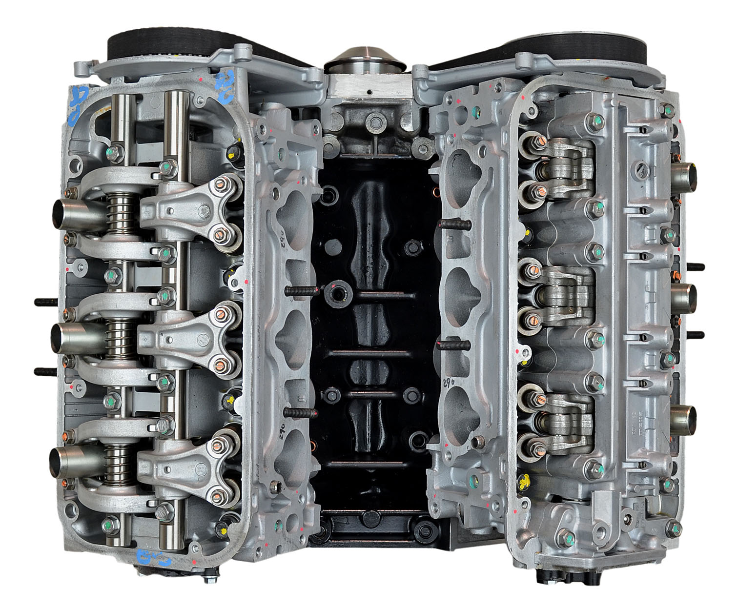 Honda J35a7 0507 3.5 V6 comp engine