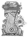 Toyota 1zzfe 8/99-up 1.8 L4 engine