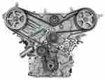 Toyota 3mzfe 3.3 V6 comp engine