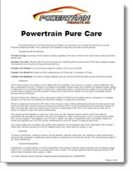 Powertrain Pure Care™