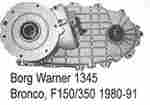 Bw1345 Ford F-150, F250 Pickup 1991-88 Transfer Case