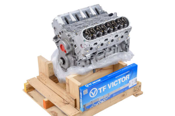 Chevy 5.3L Aluminum Block Vin 7 V8 LC9 Remanufactured Engine - 2010-2014