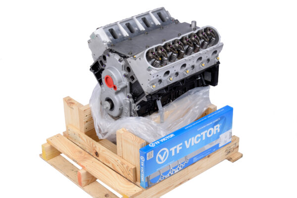 Chevy 6.0L LY6 V8 Remanufactured Engine - 2007-2009