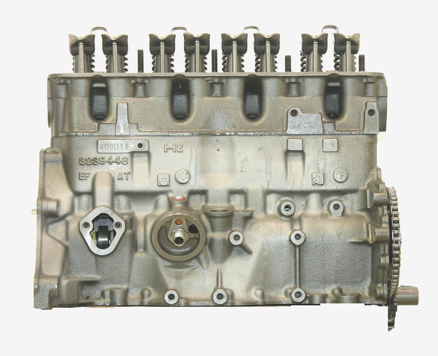 AMC Jeep 2.5L L4 Remanufactured Engine - 1983-1987 - Image 4