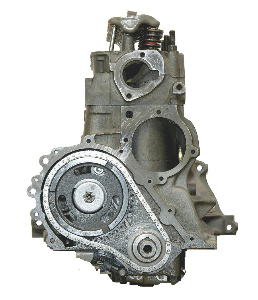 AMC Jeep 2.5L L4 Remanufactured Engine - 1983-1987