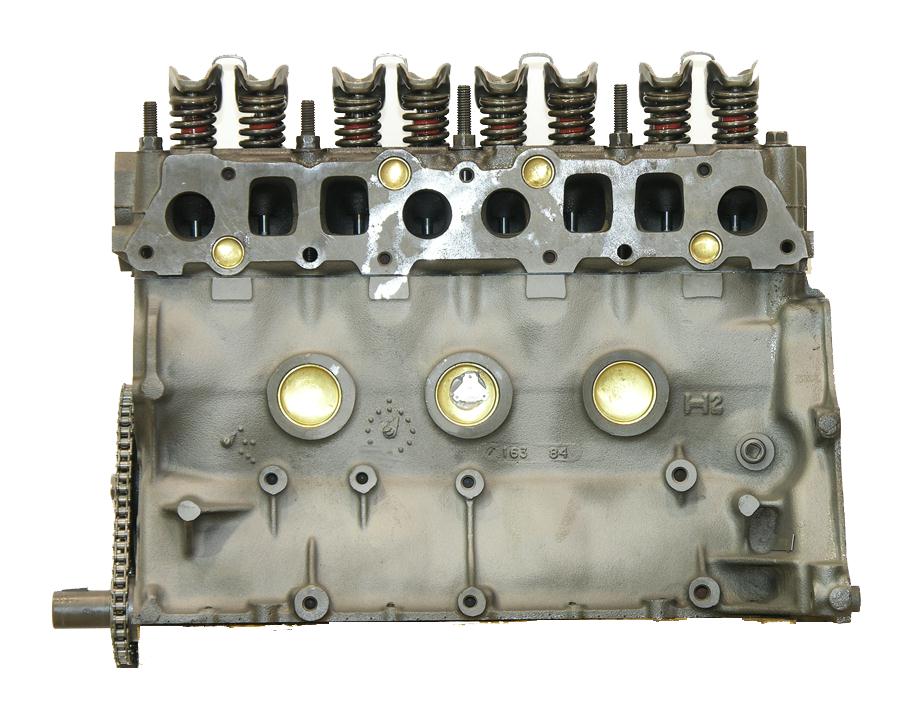 AMC Jeep 2.5L L4 Remanufactured Engine - 1983-1987 - Image 2