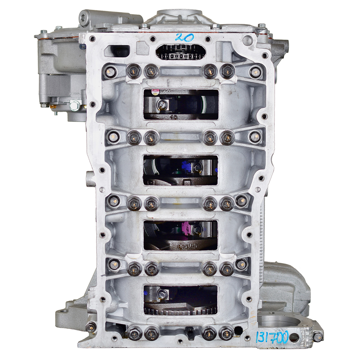 Chevy 2.4L L4 Remanufactured Engine - 2011-2015 - Image 6