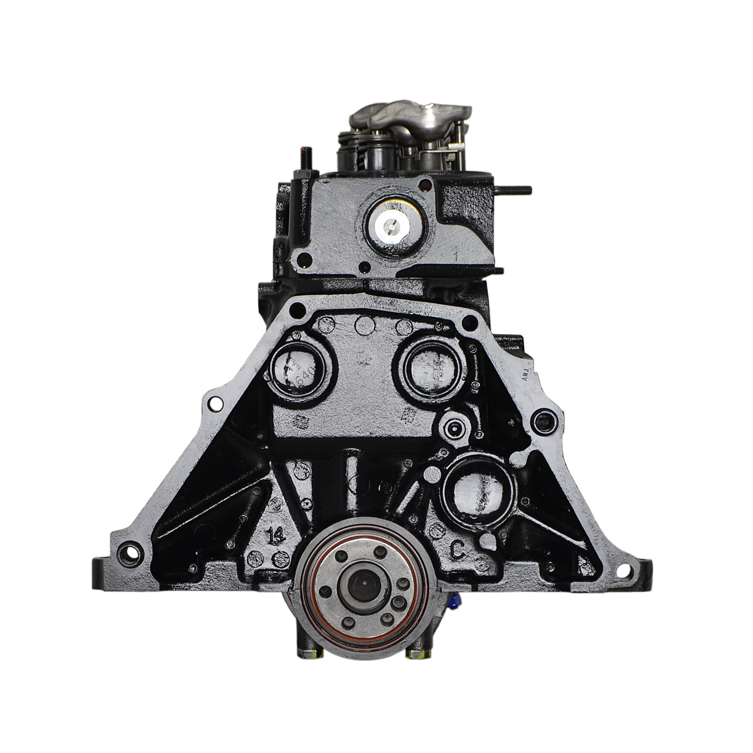 Chevy 2.5L L4 Remanufactured Engine - 1987-1988 - Image 3