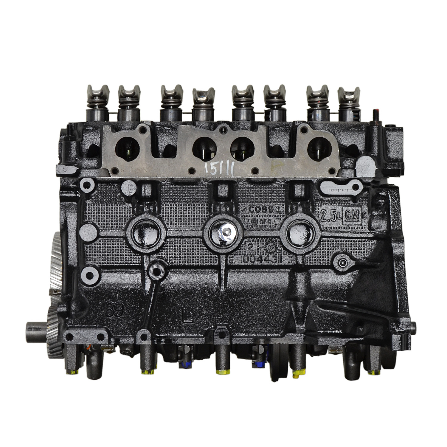 Chevy 2.5L L4 Remanufactured Engine - 1987-1988 - Image 2