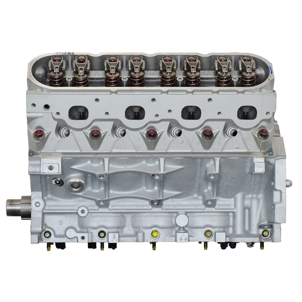 Chevy 5.3L L33 HO Aluminum Vin B V8 Remanufactured Engine - 2005-2007 ...
