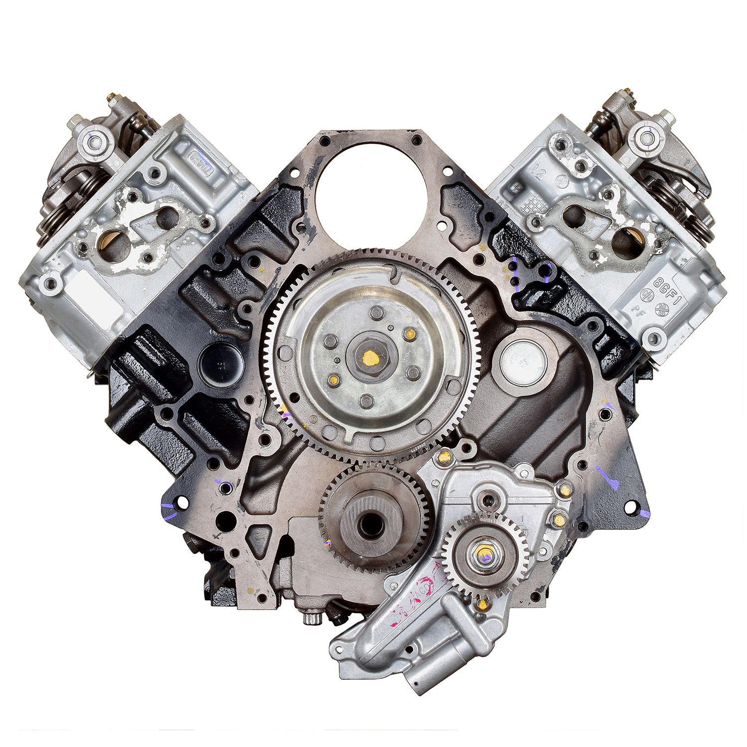 Chevy duramax 6 6l v8 lgl lmh remanufactured engine 2010 2016