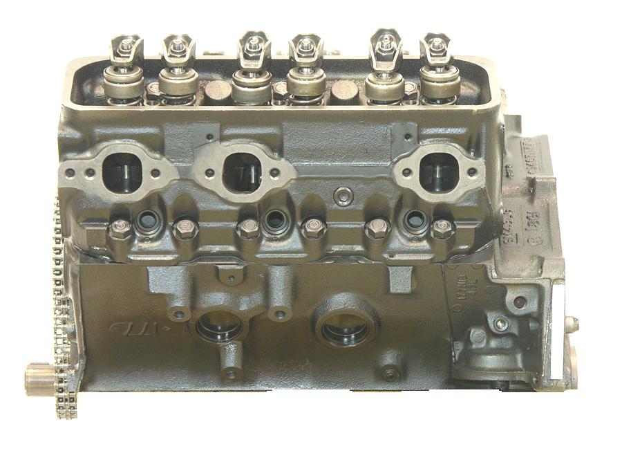 Chevy 4.3L V6 Remanufactured Engine - 1985-1985 - Powertrain