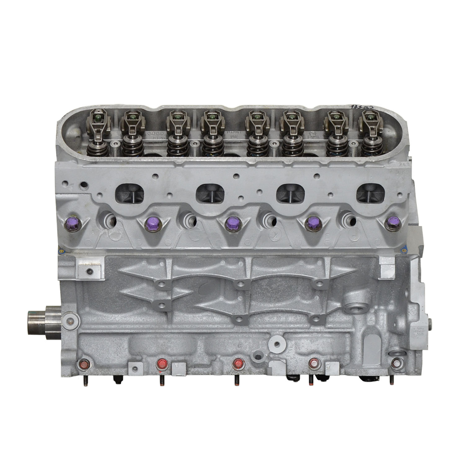 Chevrolet Pontiac 5.3L V8 Remanufactured Engine - 2005-2006 - Image 2