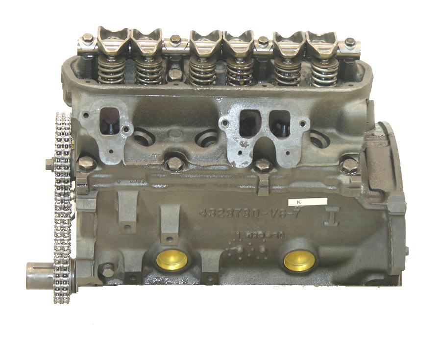 Dodge 3.9L V6 Remanufactured Engine - 1986-1987 - Powertrain Products