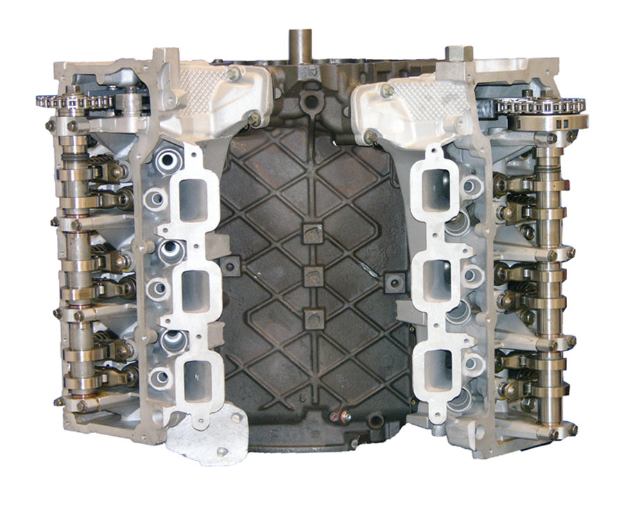 Dodge Jeep 3.7L V6 Remanufactured Engine - 2005-2006 - Image 5