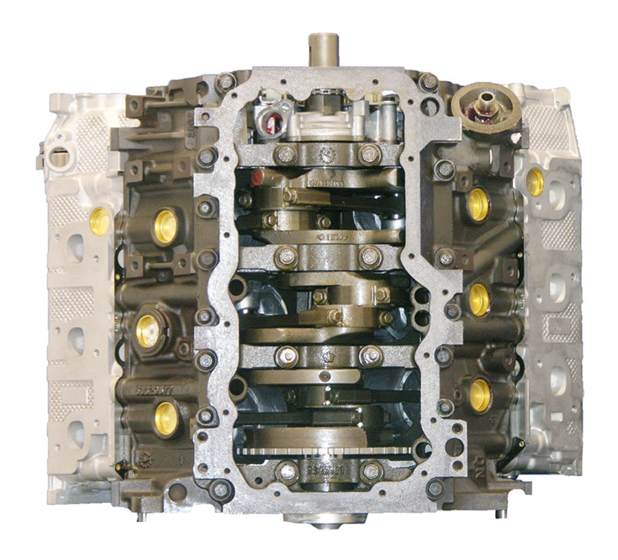 Dodge Jeep 3.7L V6 Remanufactured Engine - 2005-2006 - Image 6