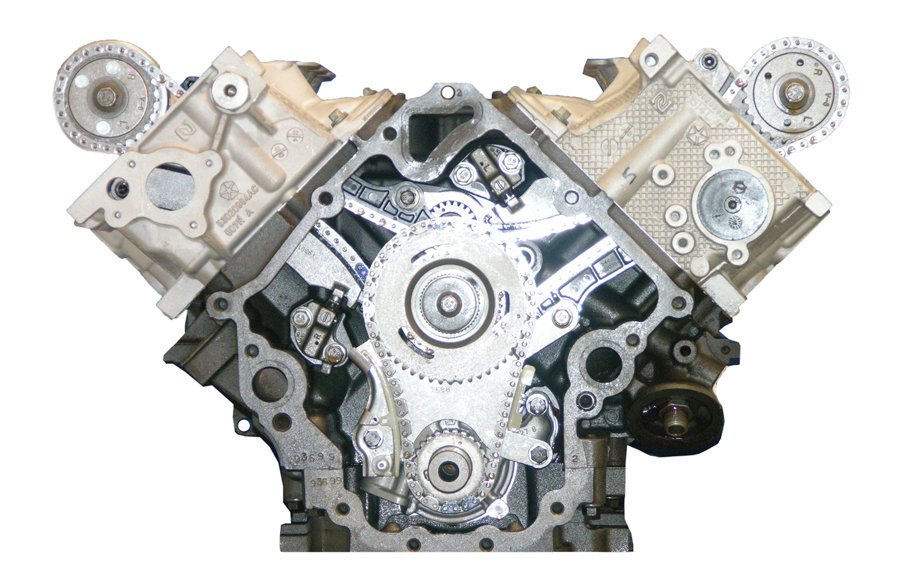 Dodge Jeep 3.7L V6 Remanufactured Engine - 2005-2006