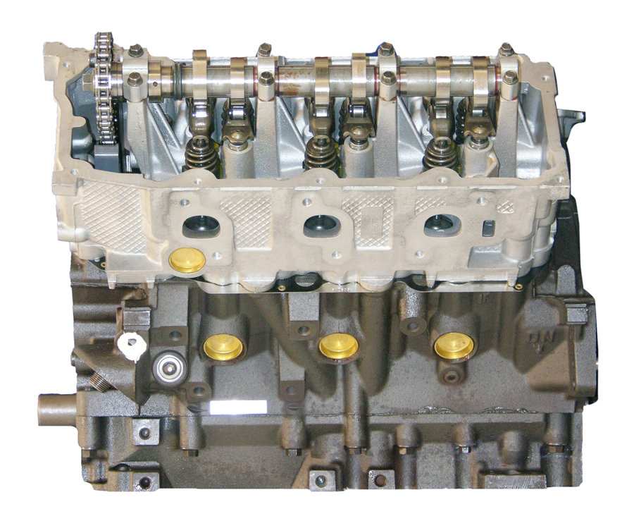 Dodge Jeep 3.7L V6 Remanufactured Engine - 2005-2006 - Image 2