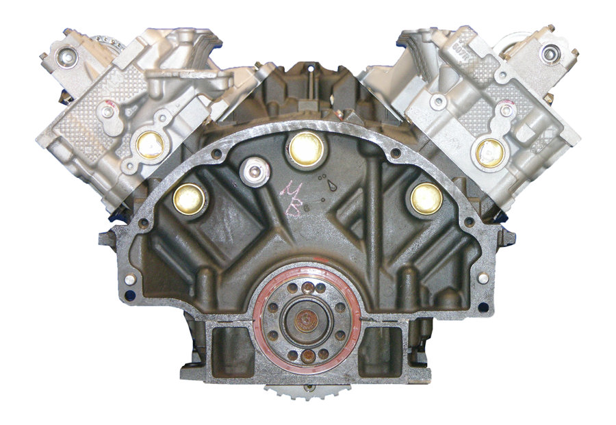 Dodge Jeep 3.7L V6 Remanufactured Engine - 2005-2006 - Image 3