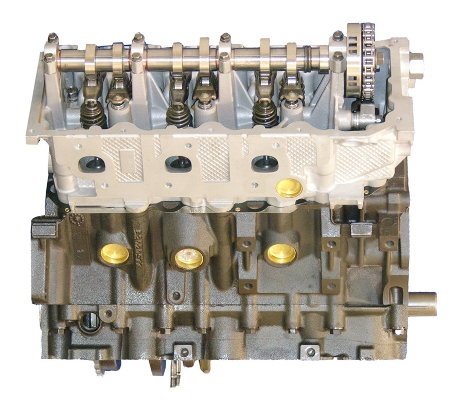 Dodge Jeep 3.7L V6 Remanufactured Engine - 2005-2006 - Image 4