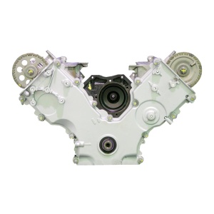 2004 Ford Expedition Only Cast Iron Block 4.6 SOHC 2 Valve Vin W Remanufactured Engine