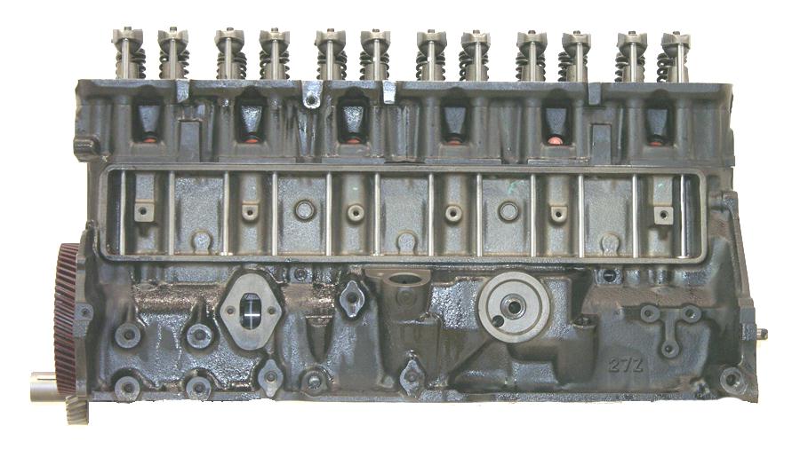 Ford 4.9L L6 Remanufactured Engine - 1980-1984 No Smog - Image 2
