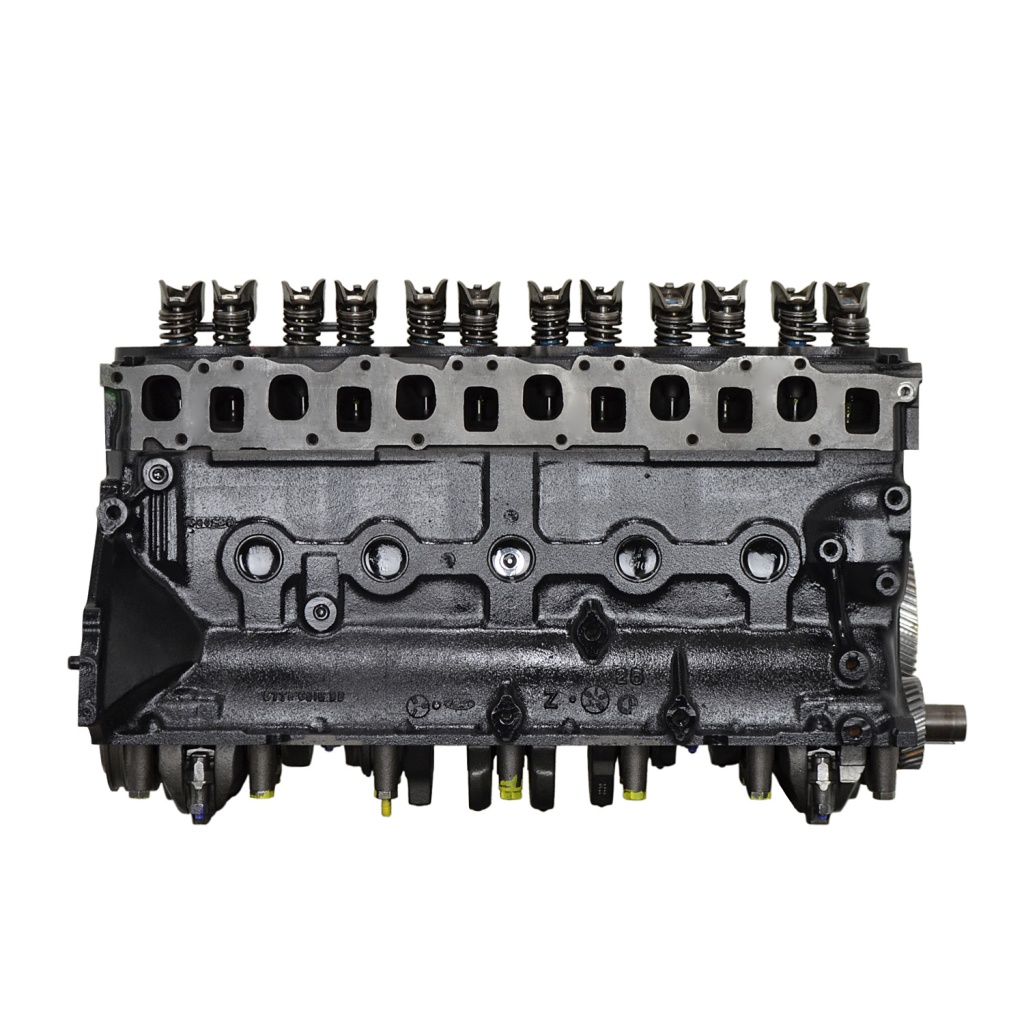 Ford 4.9L L6 Remanufactured Engine - 1985-1986 No Smog - Powertrain ...