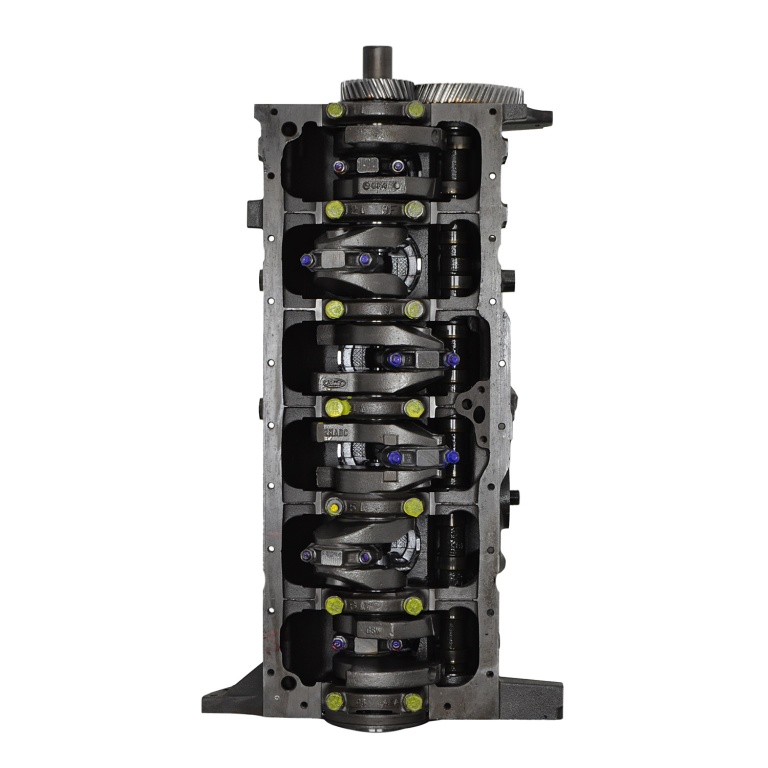 Ford 4.9L L6 Remanufactured Engine - 1987-1996 No Smog - Powertrain ...