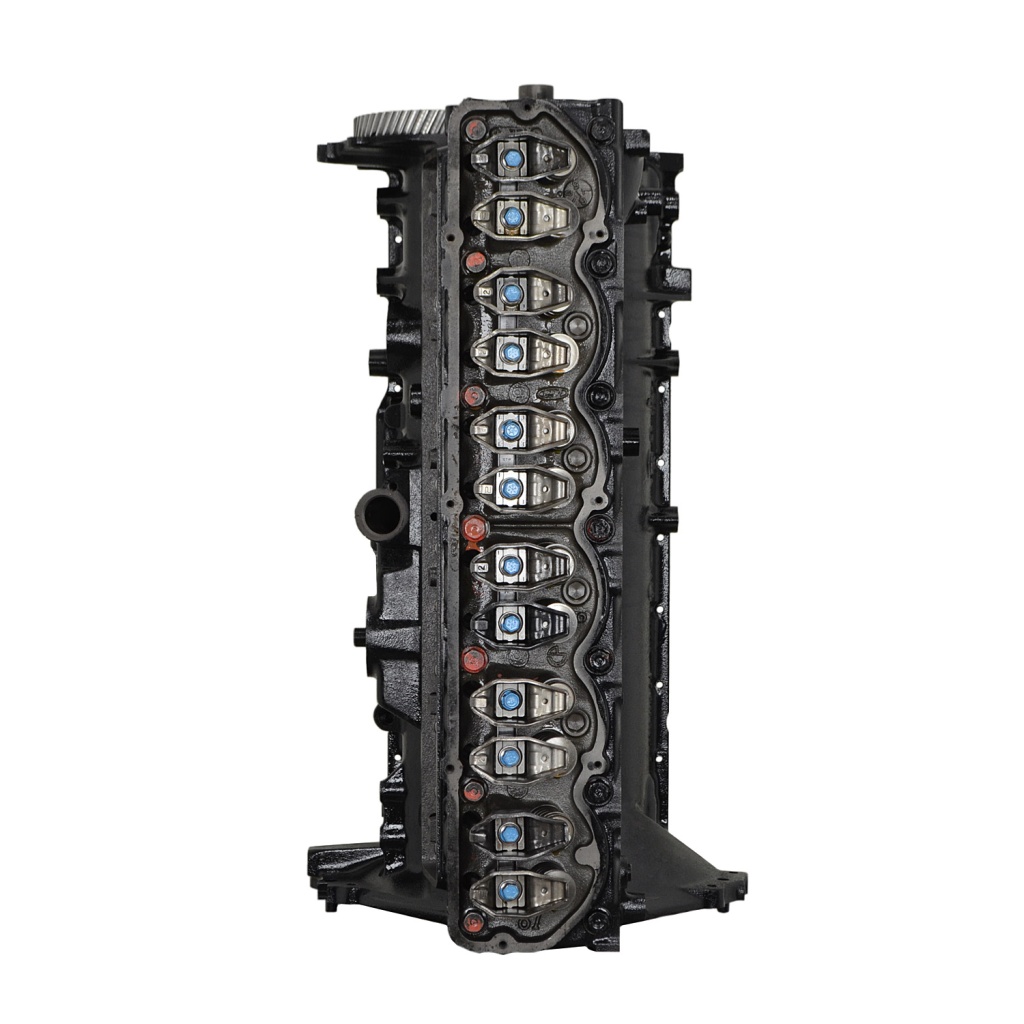 Ford 4.9L L6 Remanufactured Engine - 1987-1996 No Smog - Powertrain ...